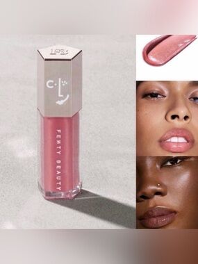 FENTY Beauty CANDY SODA holographic Gloss Bomb Lip Luminizer BNIB Lmt. Ed.